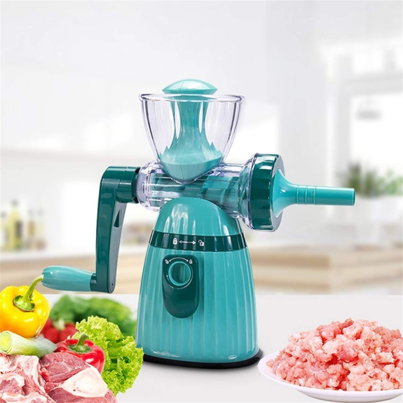 71kQjiSS3oL چرخ مخصوص گوشت سلاد - تصویر 1