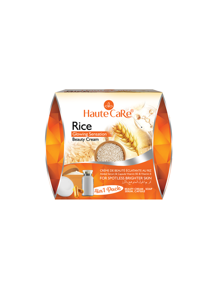 Rice-Cream کریم مرطوب کننده برنجی HDA - تصویر 1