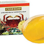 صابون سفید کننده خرچنگ