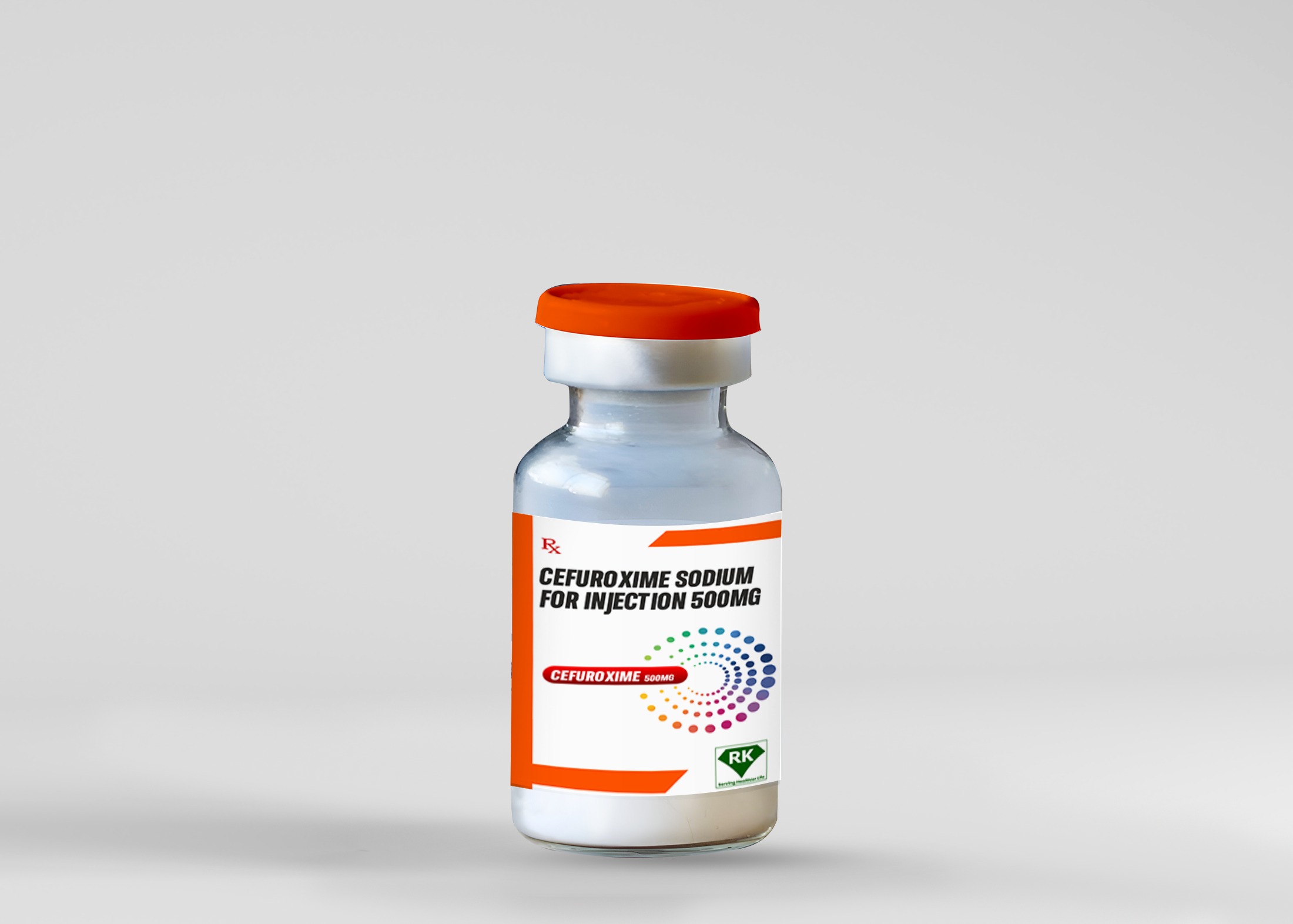 212_Ceftriaxone Sodium for Injection 500mgggg-compressed cefuroxime sodium 500mg - تصویر 1