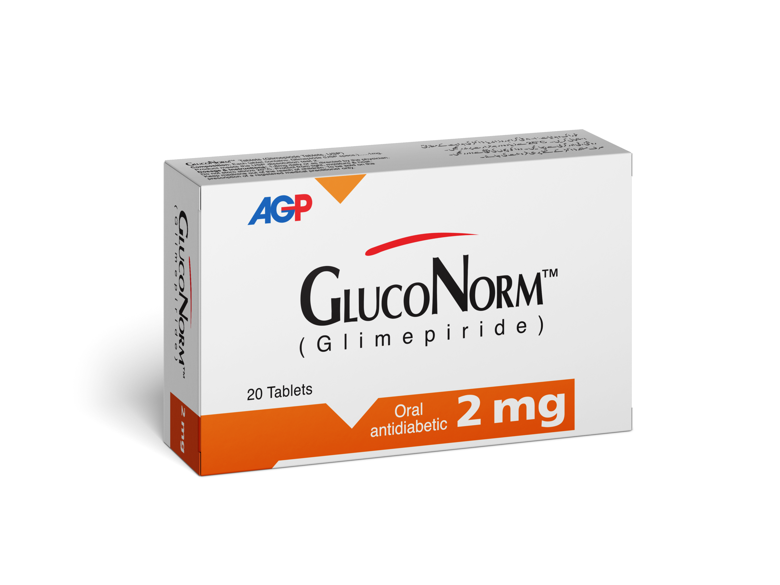 Gluconorm-2mg Glimepiride - تصویر 1