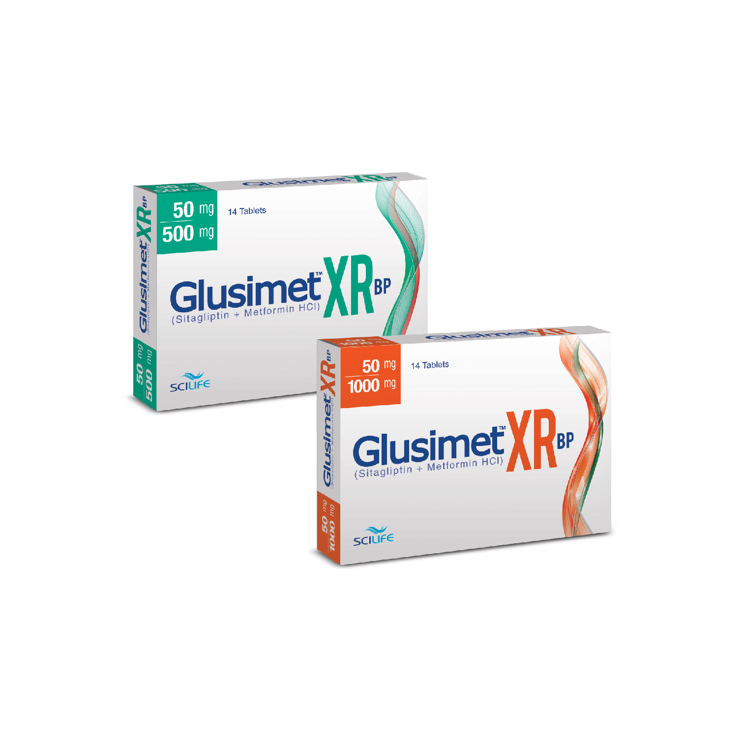 GlusimetXR-Packs-03 sitagliptin metformin - تصویر 1