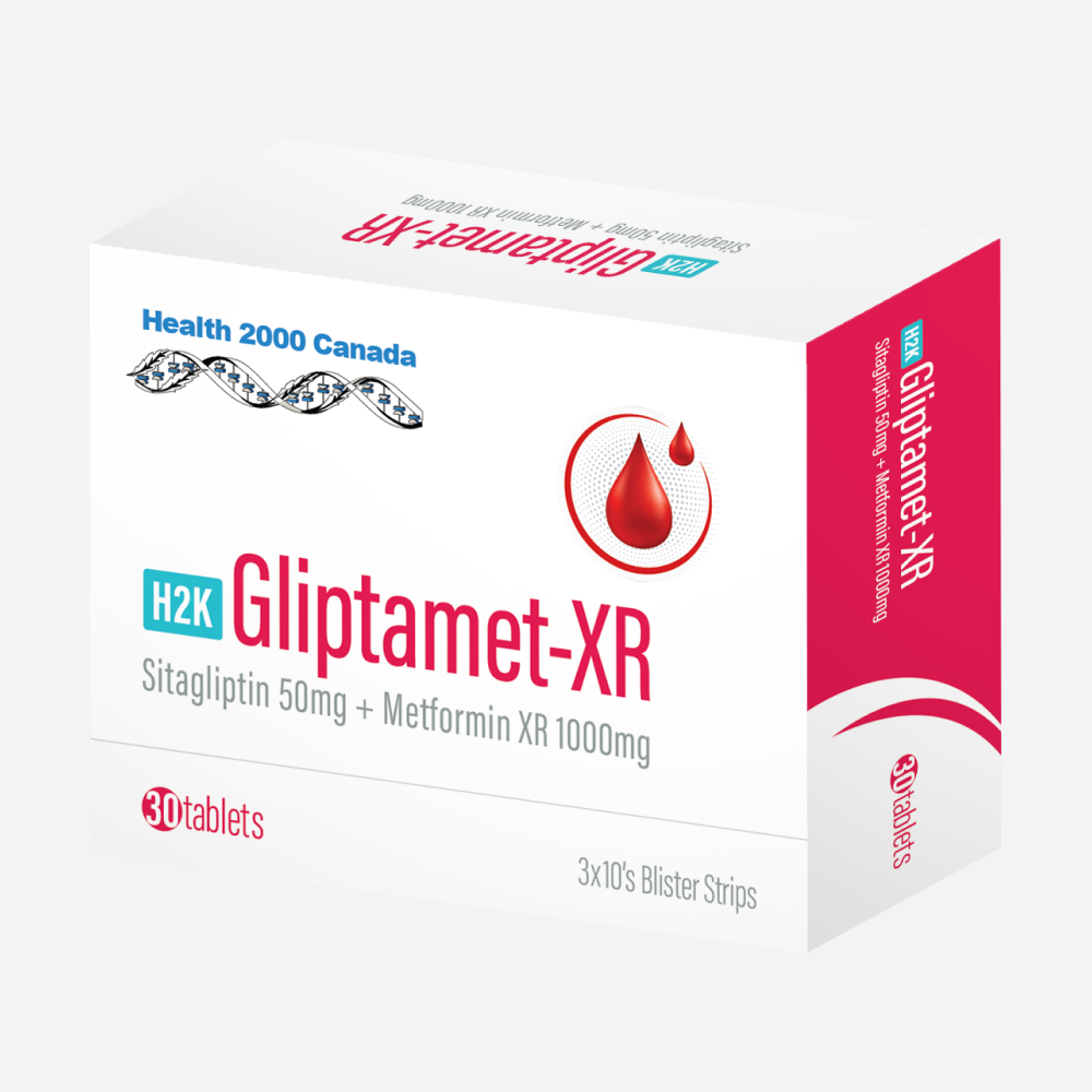 List_Gliptamet-XR-50-Mg-1000-Mg-1 sitagliptin + metformin extended release 50/1000 - تصویر 1