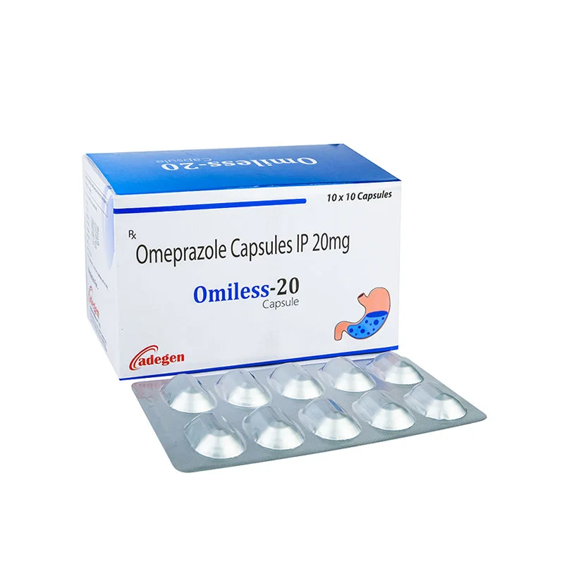 OMILESS-20-CAPSULE Omeprazole - تصویر 1