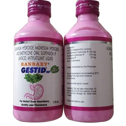 anti Antacid Syrup - تصویر 1