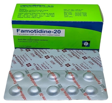 famo Famotidine - تصویر 1