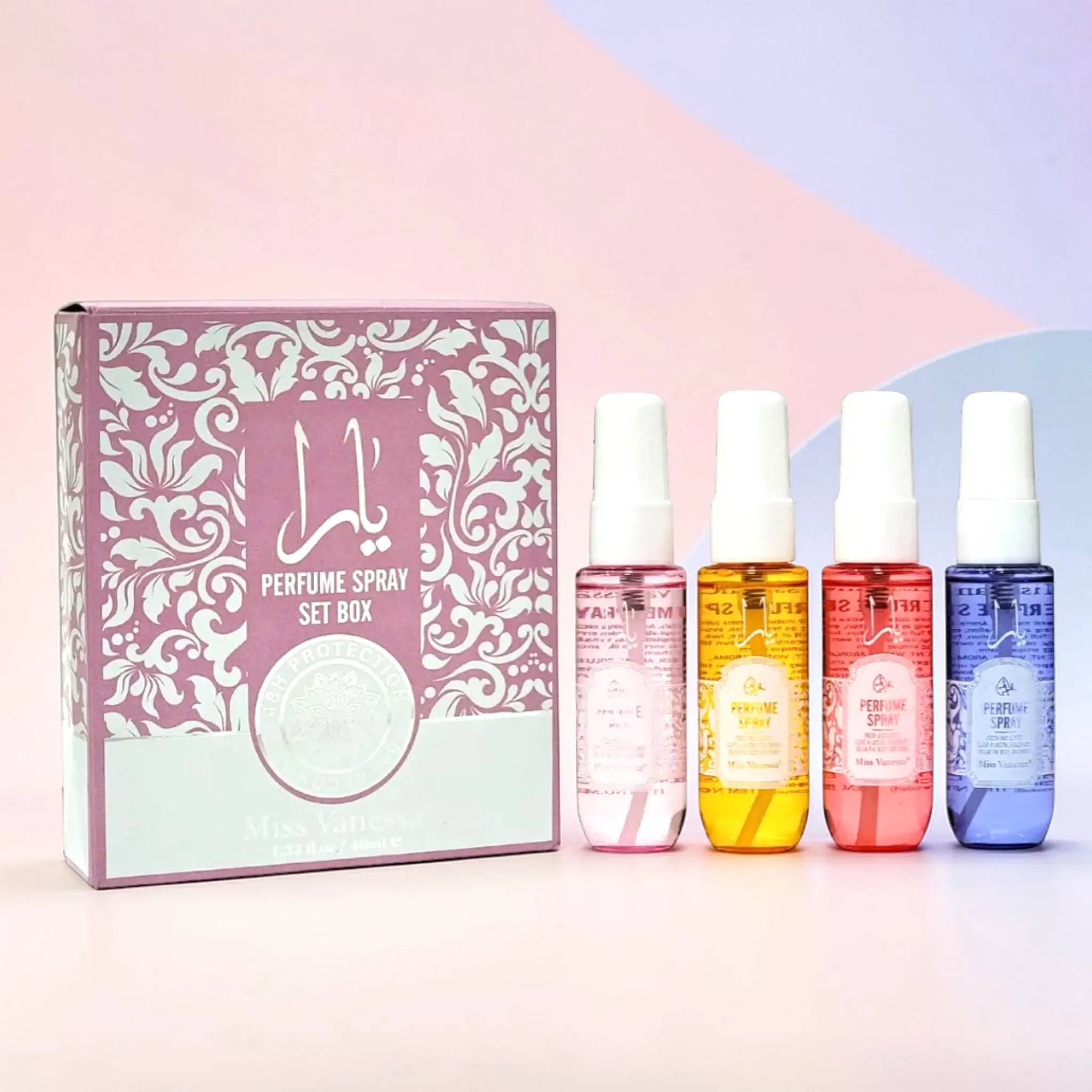 missvanessayara_1_1 عطر چهار تایی یارا - تصویر 1